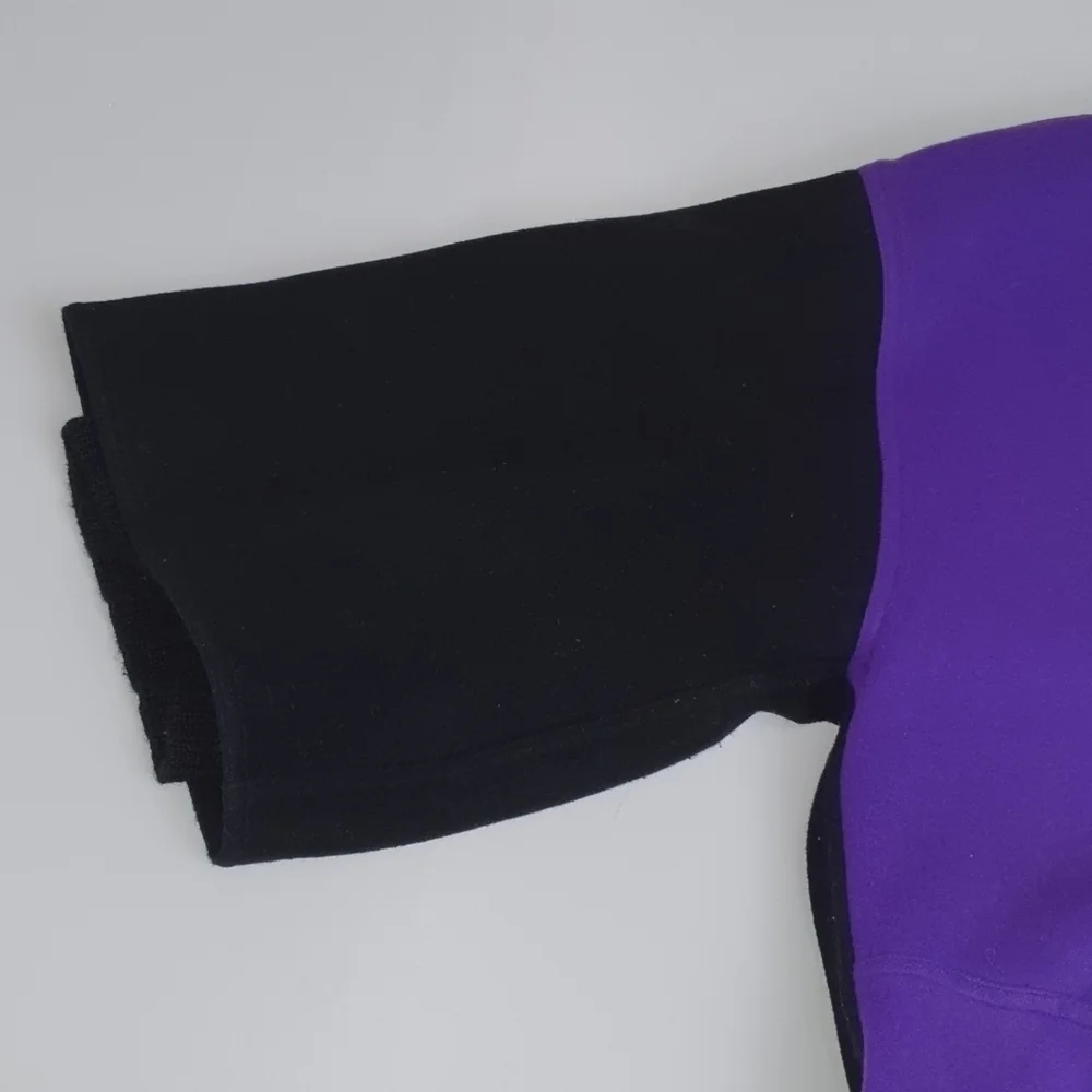 Vintage Rare Mondrian Colorblock Blended Wool Oversized Jacket